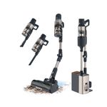 Aspirador-vertical-Cecotec-Conga-Rockstar-5500-Hurricane-Station-Flex-700W-base-de-autovaciado-negro-fondo-blanco