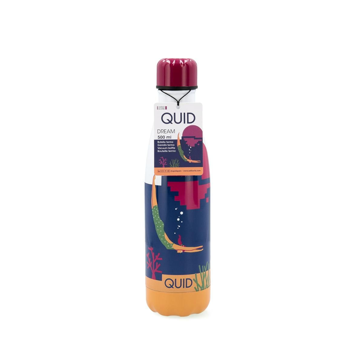 Botella-termica-Dream-Quid-cierre-hermetico-multicolor-500-ml-