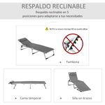 Tumbona-Delta-Outsunny-reclinable-4-posiciones-gris-76x165x60-cm
