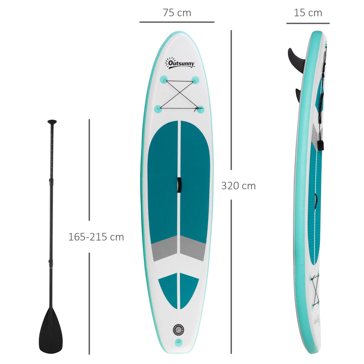 Tabla-de-paddlesurf-Ocean-Outsunny--hinchable---accesorios-blanco-azul-15x320x76-cm-