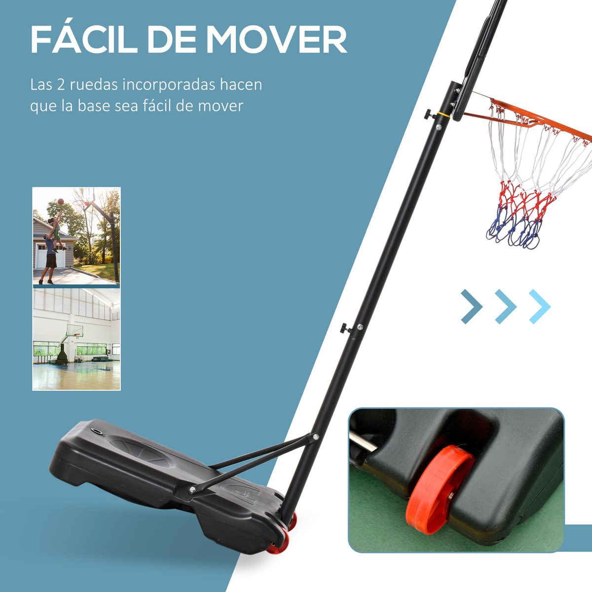 Canasta-de-baloncesto-Jordan-Homcom-altura-ajustable---base-rellenable---ruedas-rojo-negro-205-261x83x75-cm