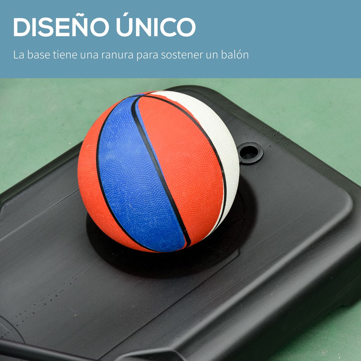 Canasta-de-baloncesto-Jordan-Homcom-altura-ajustable---base-rellenable---ruedas-rojo-negro-205-261x83x75-cm