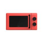 Microondas-Cecotec-Proclean-3110-700W-20L-Grill-6-niveles-rojo-frontal
