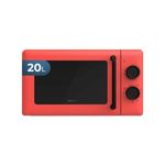 Microondas-Cecotec-Proclean-3110-700W-20L-Grill-6-niveles-rojo-capacidad