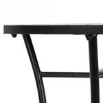 Mesa-de-jardin-mosaico-patas-plegables-multicolor-Ø60x70-cm-