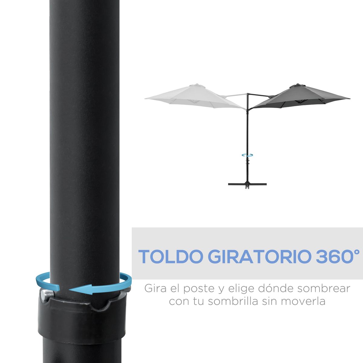 sombrilla-de-jardin-outsunny-rotacion-360-gris-oscuro-ø256x245-m-detalle-mastil