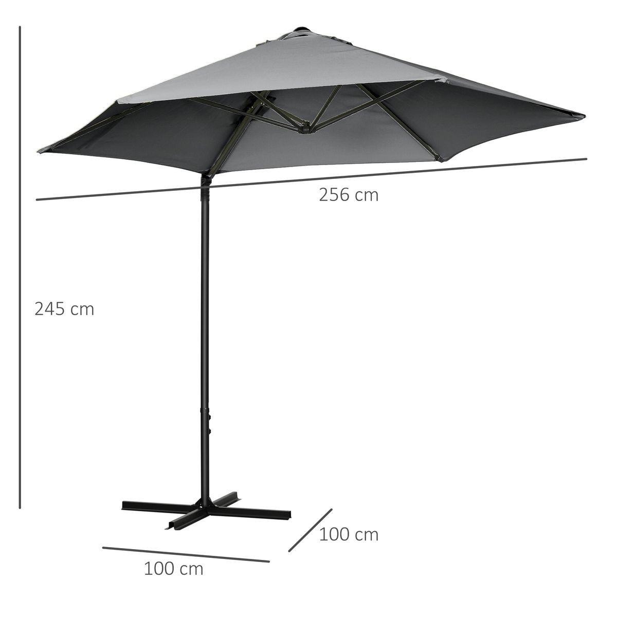 sombrilla-de-jardin-outsunny-rotacion-360-gris-oscuro-ø256x245-m-medidas