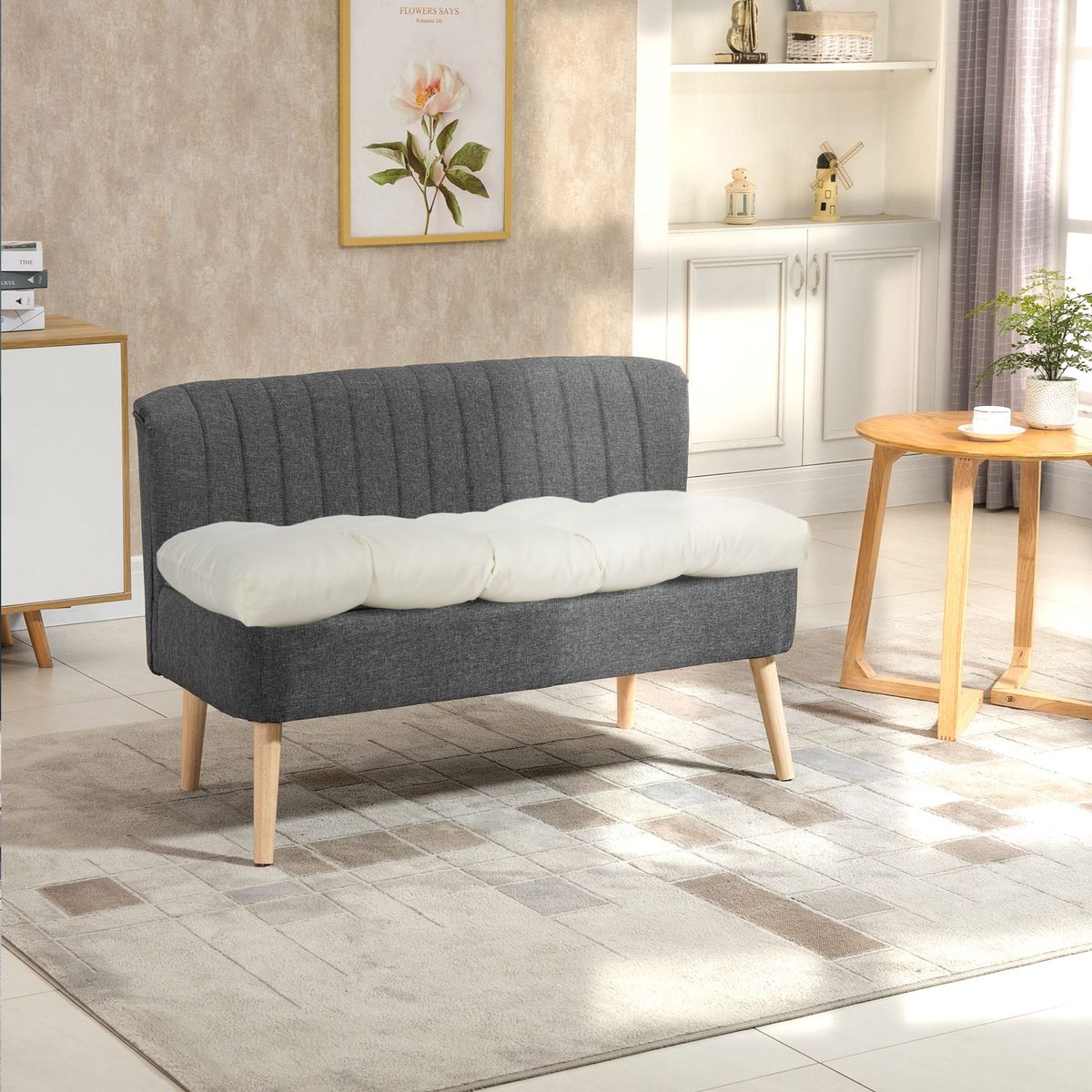 Cojin-para-banco-Outsunny-2-plazas-crema-8x110x48-cm-ambientada