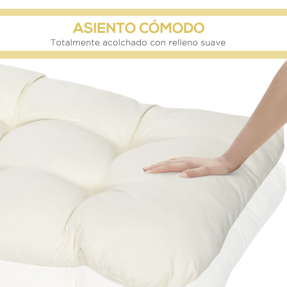 Cojin-para-banco-Outsunny-2-plazas-crema-8x110x48-cm-alcolchado