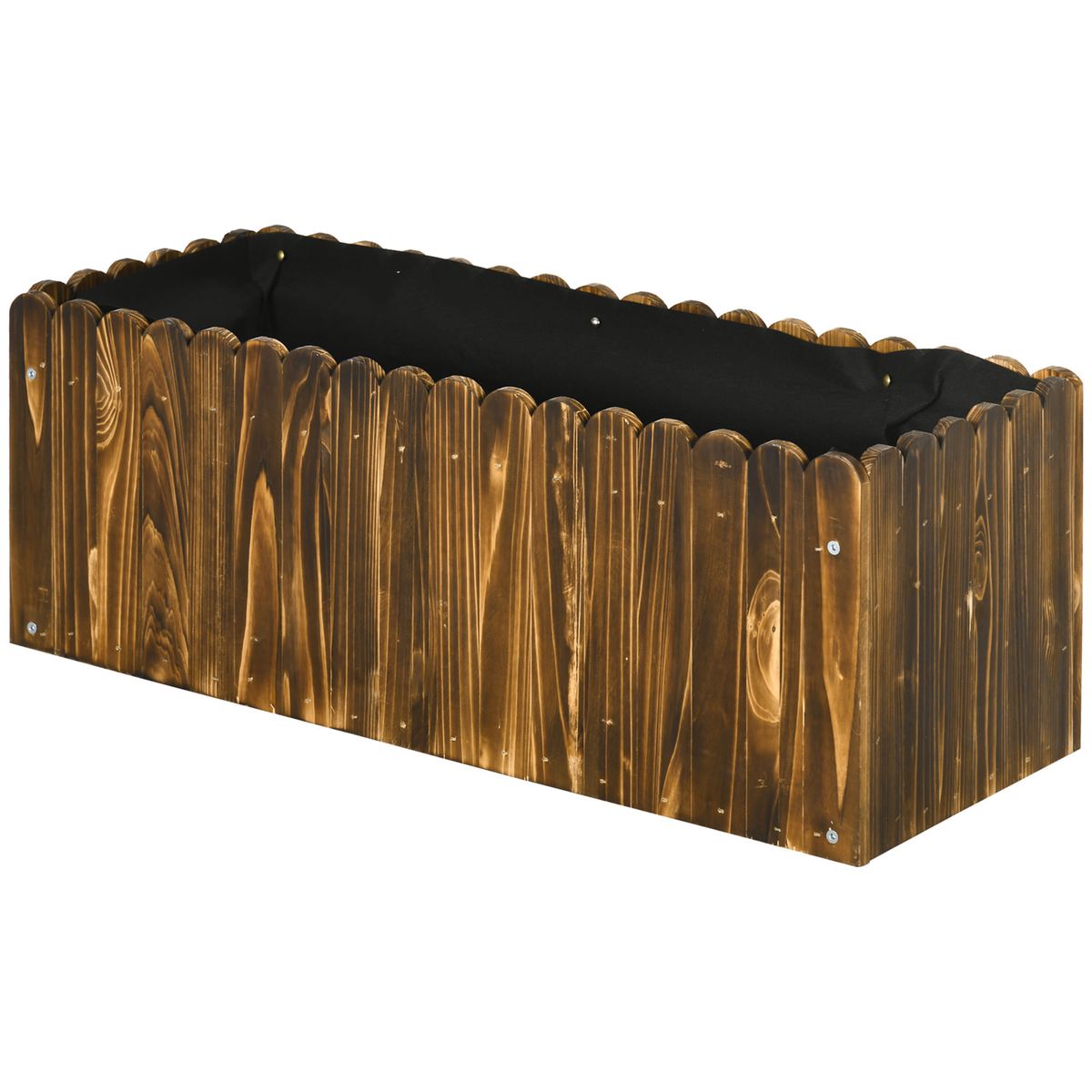 Macetero-Rosal-Outsunny-orificio-drenaje-marron-30x80x30-cm-fondo-blanco