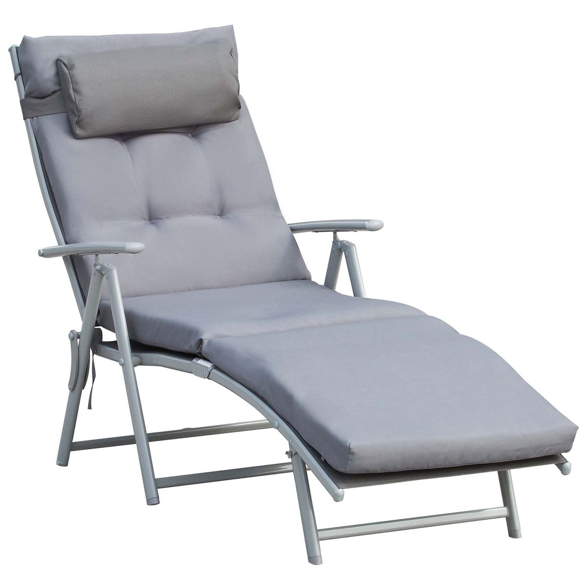 Tumbona-Riffa-Outsunny-reclinable-7-posiciones-gris-1005x137x635-cm-fondo-blanco