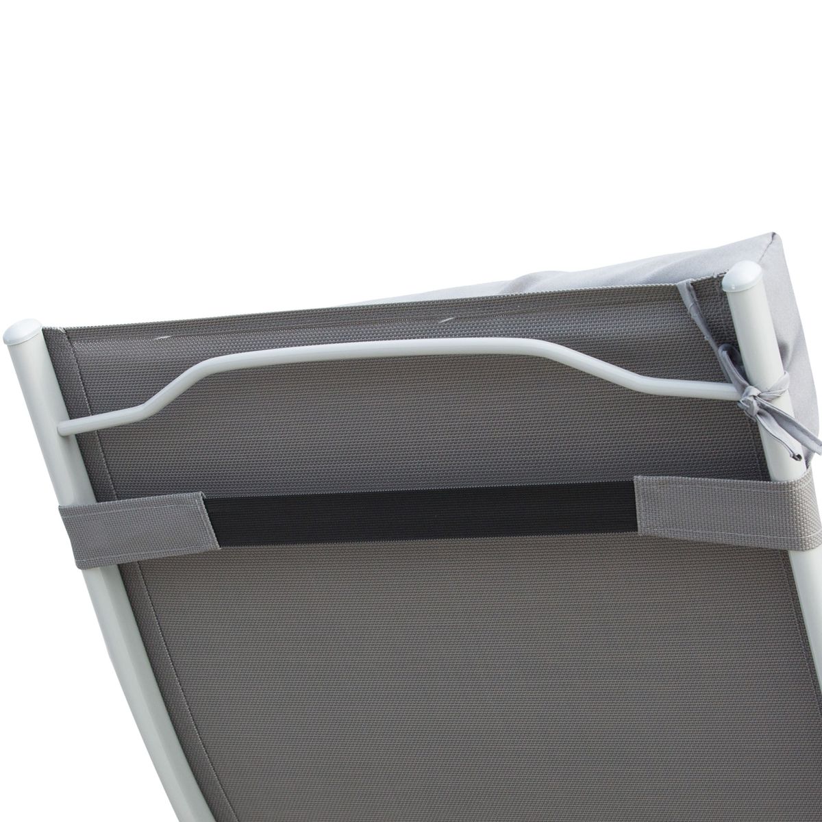 Tumbona-Riffa-Outsunny-reclinable-7-posiciones-gris-1005x137x635-cm-detalle