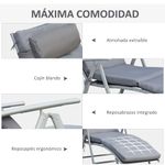 Tumbona-Riffa-Outsunny-reclinable-7-posiciones-gris-1005x137x635-cm