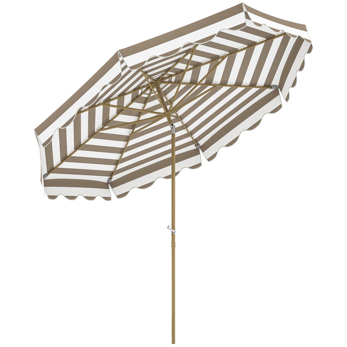 Sombrilla-Helade-Outsunny-inclinable-con-manivela-gris-blanco-Ø268x237-cm-fondo-blanco