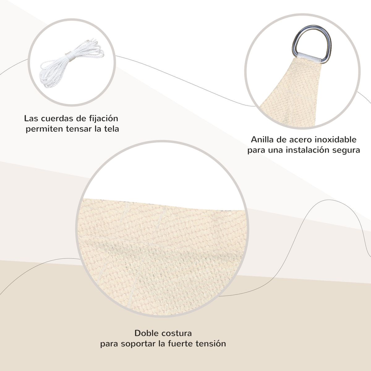 Toldo-vela-Outsunny-rectangular-crema-600x400-cm