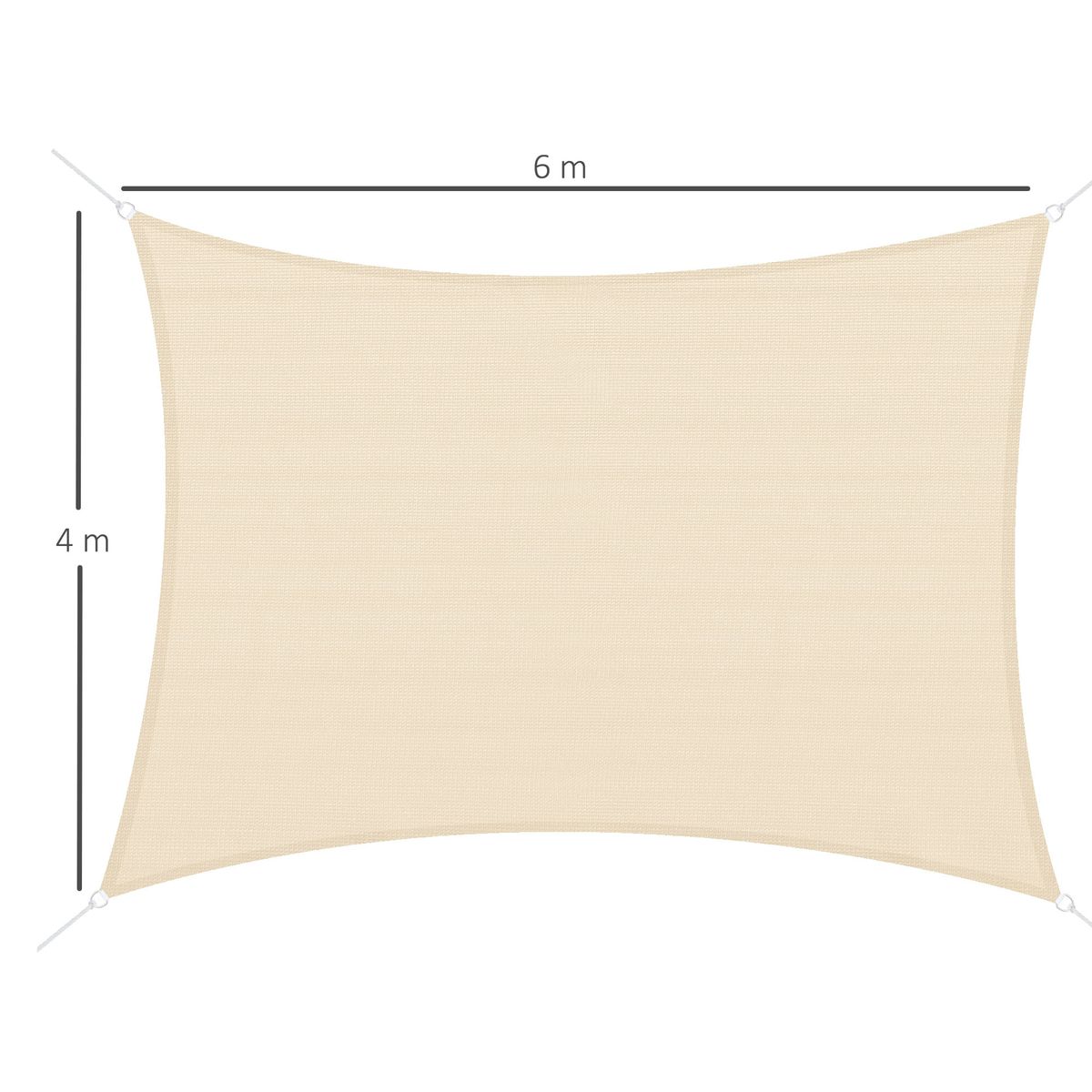 Toldo-vela-Outsunny-rectangular-crema-600x400-cm-medidas