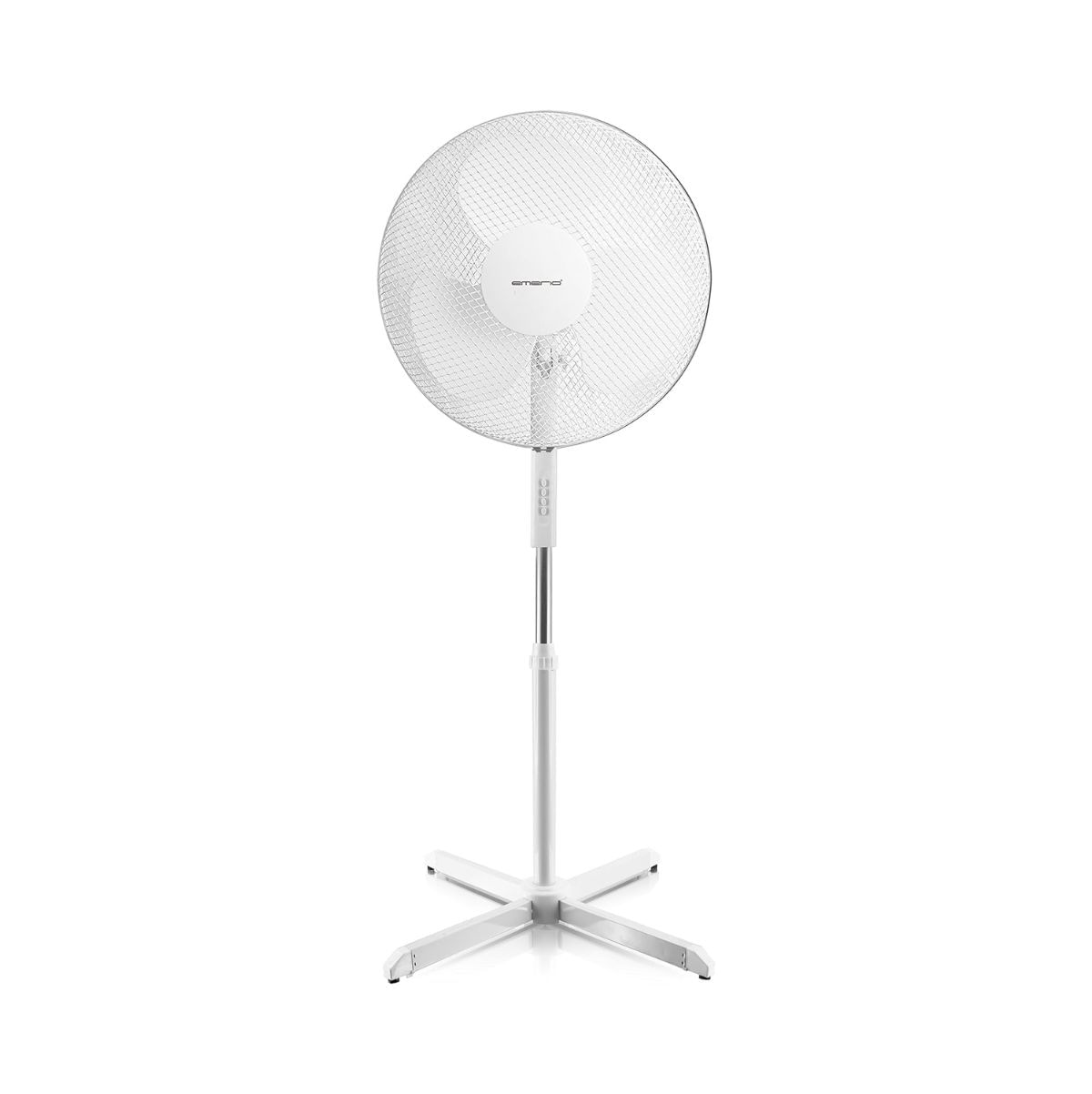 Ventilador-de-pie-Emerio-FN114204-45W-3-velocidades-oscilante-blanco-Ø44-cm-fondo-blanco