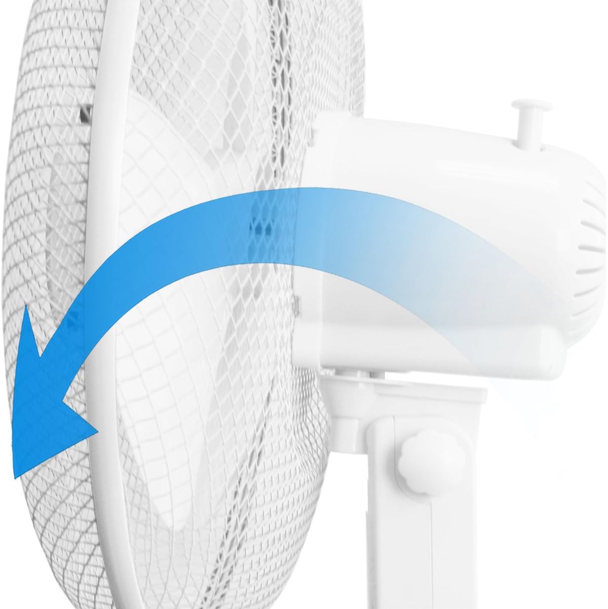 Ventilador-de-pie-Emerio-FN114204-45W-3-velocidades-oscilante-blanco-Ø44-cm-inclinable