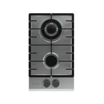 Placa-de-gas-Cecotec-Bolero-Squad-G-2200F-5250W-2-fuegos-cristal-inox-29-cm-fondo-blanco