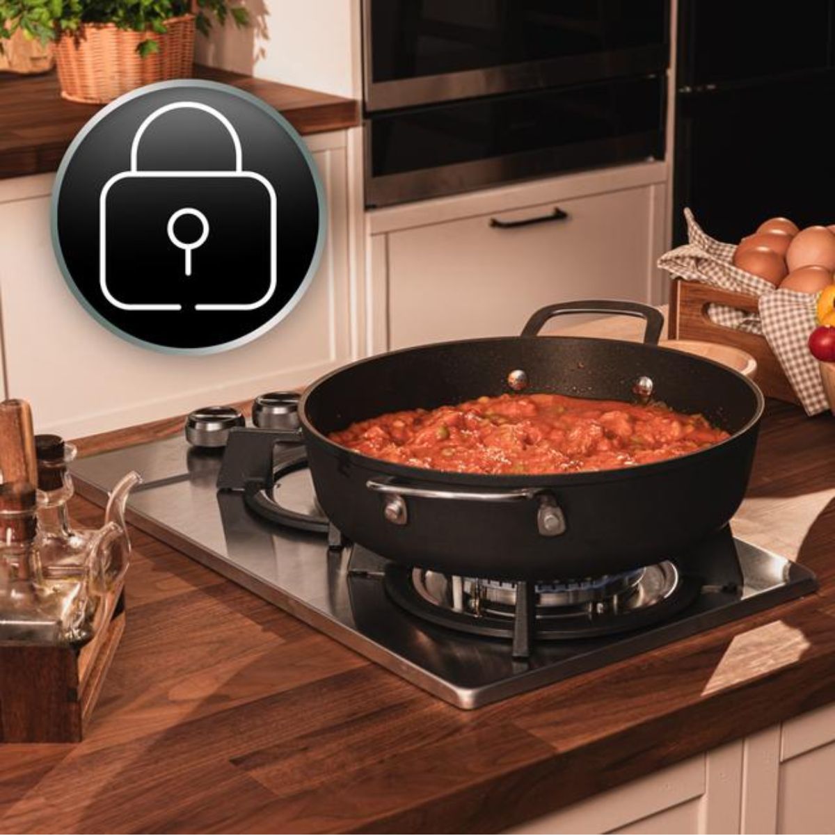 Placa-de-gas-Cecotec-Bolero-Squad-G-2200S-5250W-2-fuegos-inox-29-cm-bloqueo