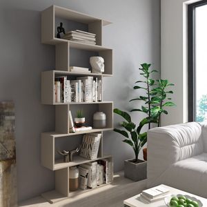 Estantería New Aura 6 niveles 191x80x24,6 cm