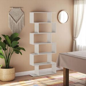 Estantería New Aura 6 niveles 191x80x24,6 cm