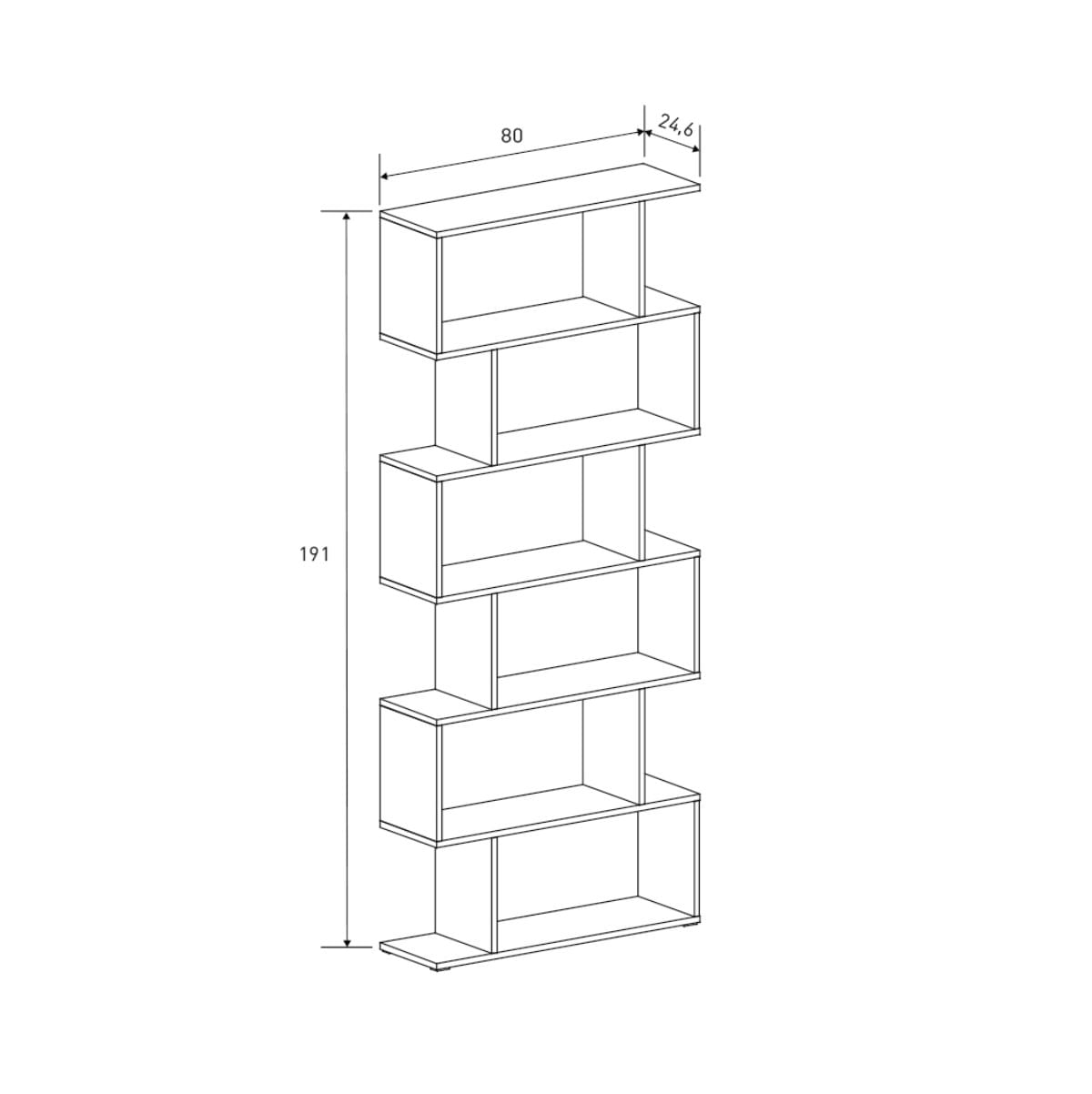 Estanteria-New-Aura-6-niveles-beige-191x80x246-cm-medidas