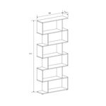 Estanteria-New-Aura-6-niveles-beige-191x80x246-cm-medidas