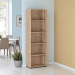 Estanteria-New-Aura-5-compartimentos-natural-1783x519x246-cm-ambientada-salon