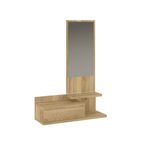 Recibidor-New-Aura-espejo---cajon-2-estantes-natural-fondo-blanco