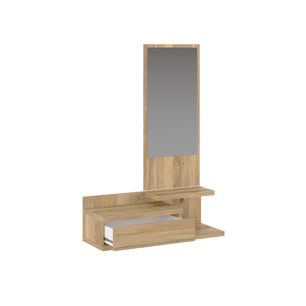 Recibidor-New-Aura-espejo---cajon-2-estantes-natural-interior