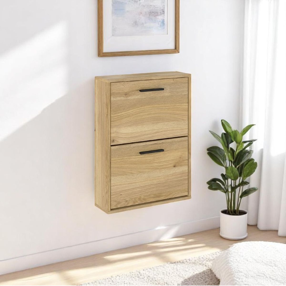 Zapatero-New-Aura-2-puertas-abatibles-natural-73x54x18-cm-ambientada-dos