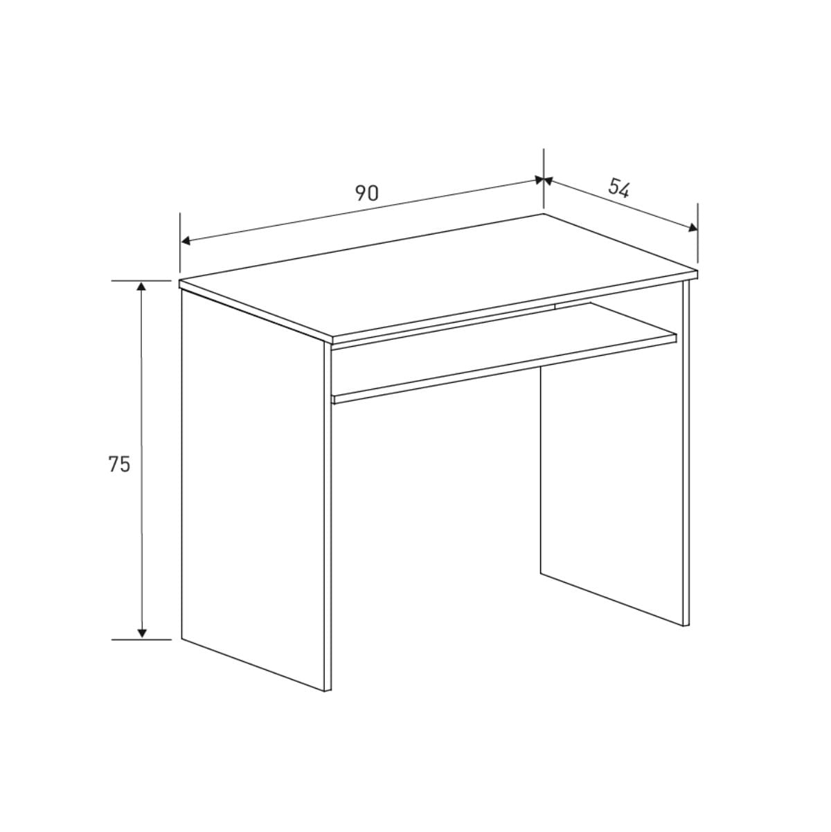 Escritorio-New-Aura-tablero-extensible-natural-75x90x54-cm-medidas