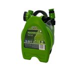 Manguera-enrollable-5-modos-conectores---adaptador-verde-fondo-blanco