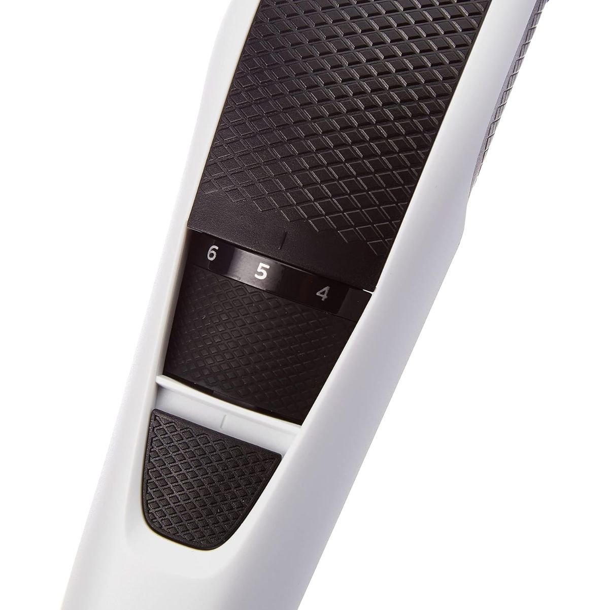 Afeitadora-Philips-Beardtrimmer-series-3000-Lift-Trim-cuchillas-acero-inox-blanco-control