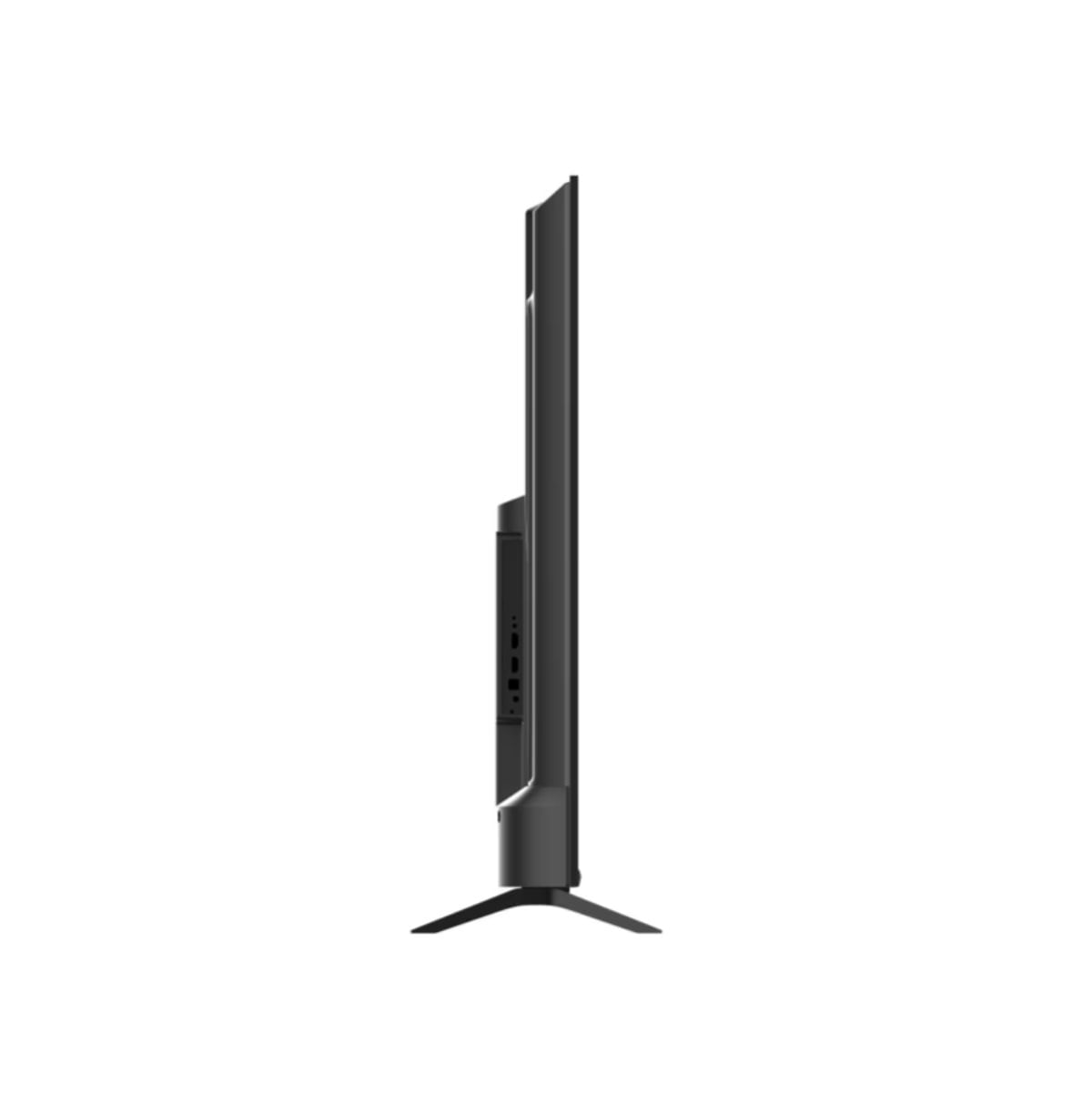 Televisor-Smart-TV-Haier-H65S80EUX-S80E-Series-65’’-QLED-4K-Google-TV-F-negro-perfil-conectores