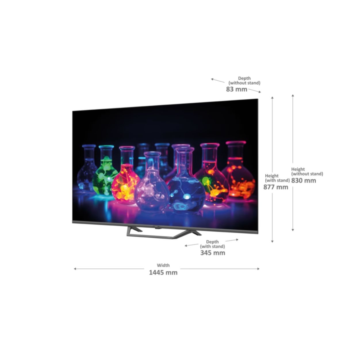 Televisor-Smart-TV-Haier-H65S80EUX-S80E-Series-65’’-QLED-4K-Google-TV-F-negro-medidas