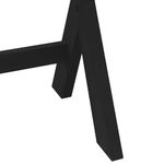 Escritorio-Noain-patas-en-forma-de-X-natural-negro-75x120x50-cm