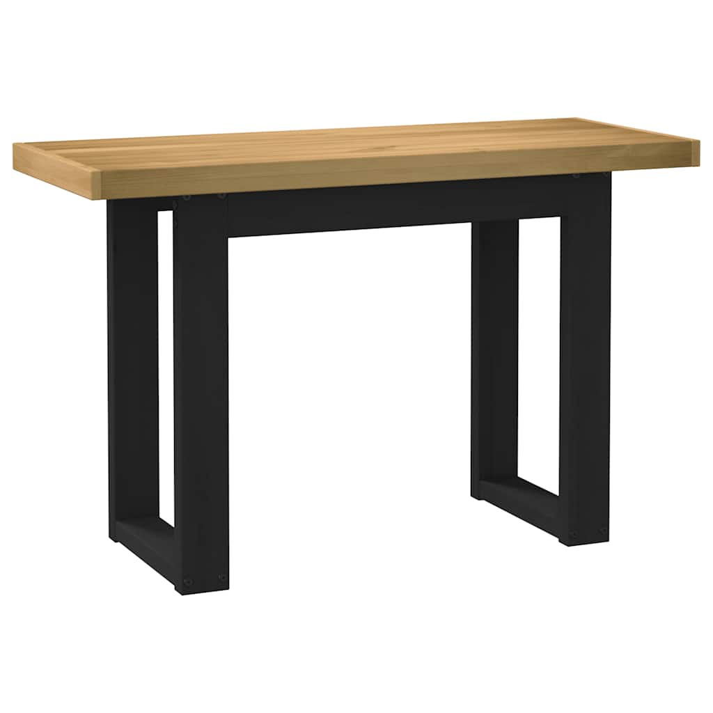 Escritorio-Noain-patas-en-forma-de-U-natural-negro-75x120x50-cm