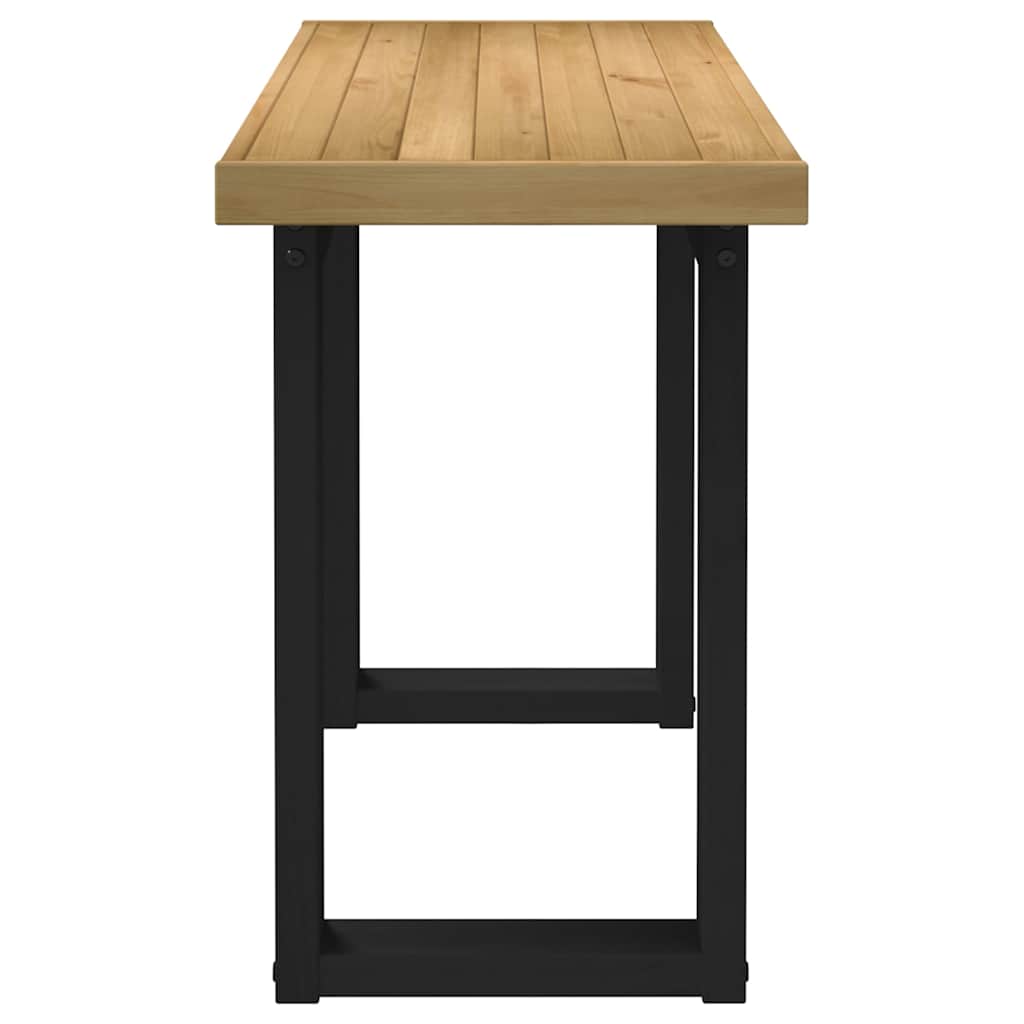 Escritorio-Noain-patas-en-forma-de-U-natural-negro-75x120x50-cm