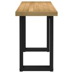Escritorio-Noain-patas-en-forma-de-U-natural-negro-75x120x50-cm