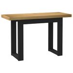 Escritorio-Noain-patas-en-forma-de-U-natural-negro-75x120x50-cm