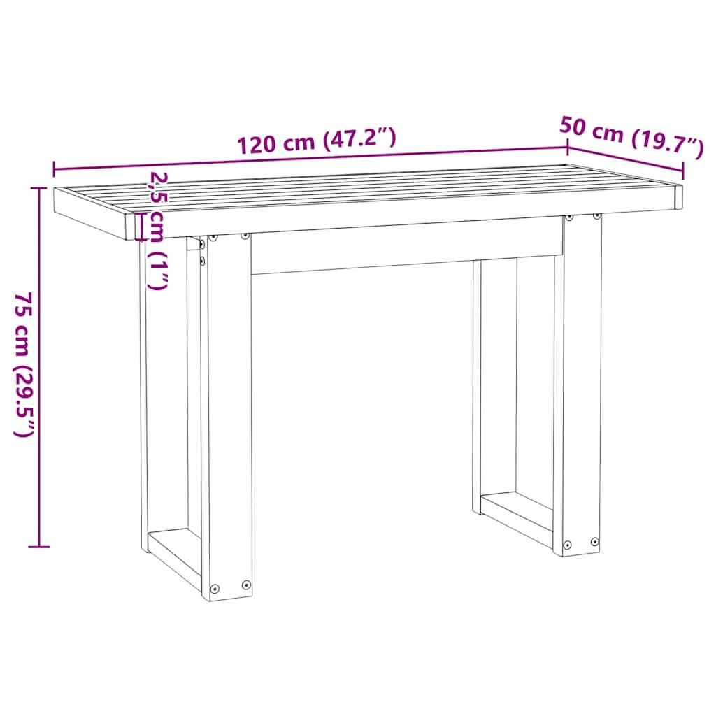 Escritorio-Noain-patas-en-forma-de-U-natural-negro-75x120x50-cm
