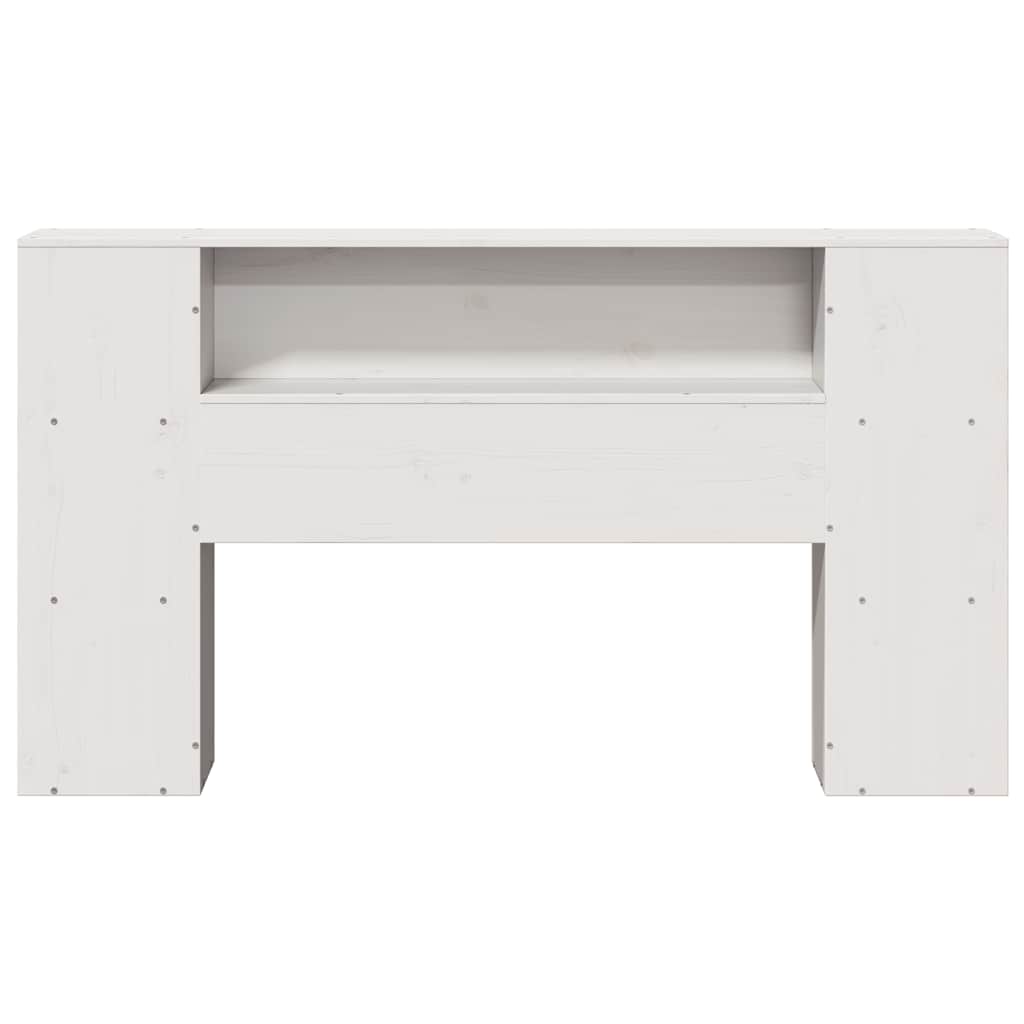 Cabecero-Rossi-7-compartimentos-madera-de-pino-blanco-82x156x24-cm-frontal