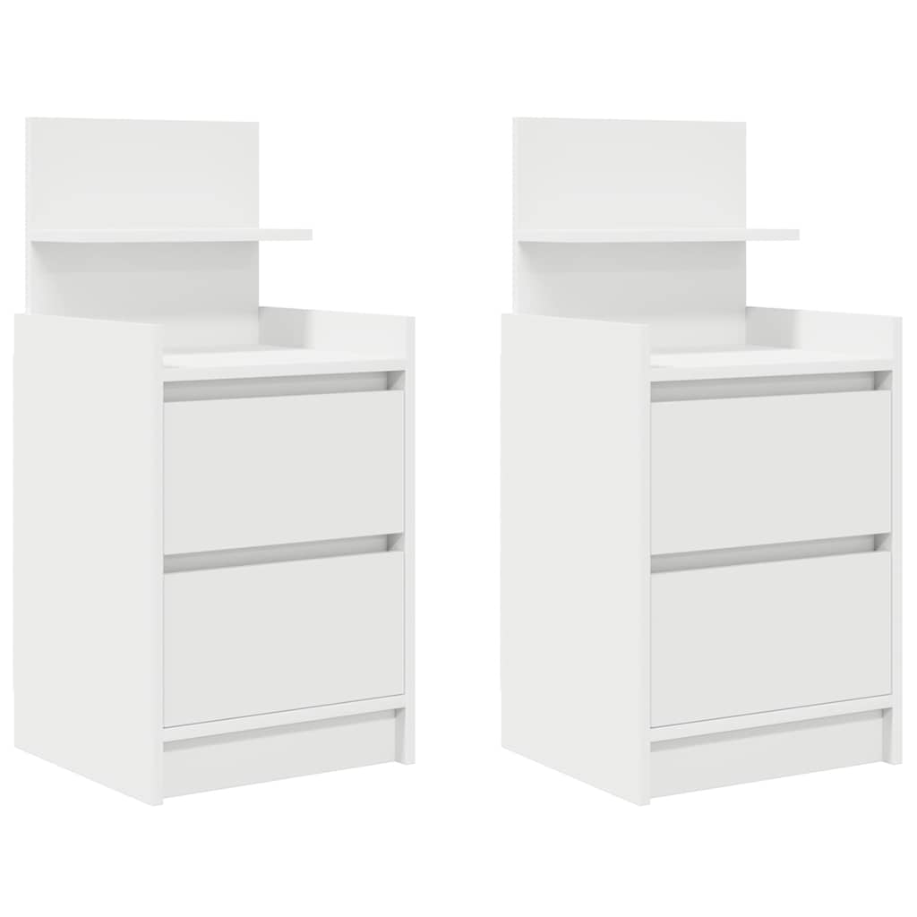 Pack-de-2-mesitas-de-noche-Este-2-cajones---estante-80x38x34-cm-fondo-blanco