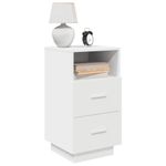 Pack-de-2-mesitas-de-noche-Infinity-2-cajones---compartimento-blanco-68x36x36-cm
