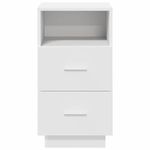 Pack-de-2-mesitas-de-noche-Infinity-2-cajones---compartimento-blanco-68x36x36-cm-frontal