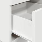 Pack-de-2-mesitas-de-noche-Infinity-2-cajones---compartimento-blanco-68x36x36-cm-detalle