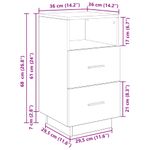 Pack-de-2-mesitas-de-noche-Infinity-2-cajones---compartimento-blanco-68x36x36-cm-medidas
