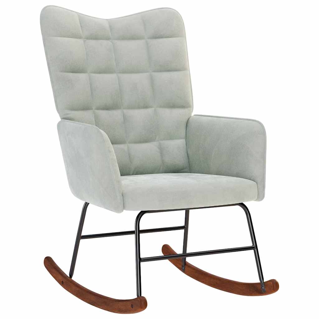 Mecedora-Margot-Mece-terciopelo-con-reposapies-gris